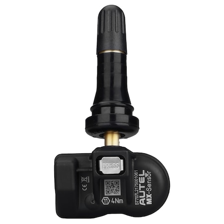 Autel Tpms Sensor With Snap-In Stem 315 Mhz & 433 Mhz 1-SENSOR